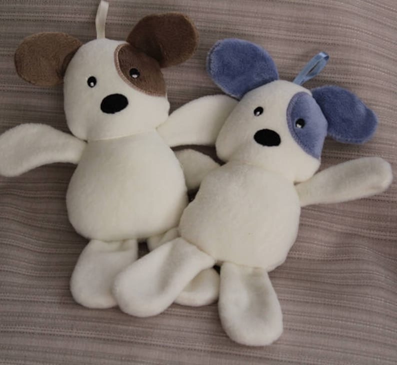 Puppy Soft Baby Toy Made in the Embroidery Hoop Etsy UK