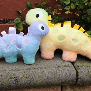 インザフープマシン刺繍ソフトトイ恐竜幼児赤ちゃん