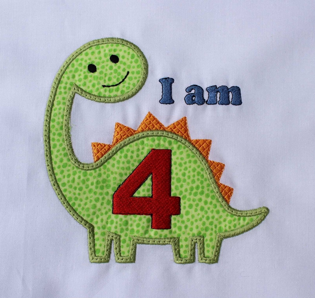 Baby Embroidery Shop Applique Birthday Numbers Etsy