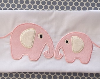 Baby Applique Machine Embroidery  Design Elephant