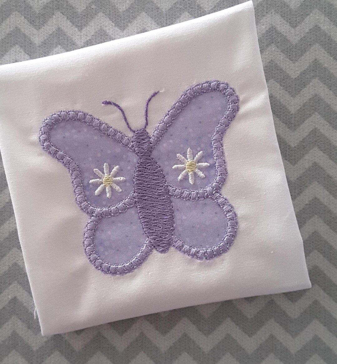 Butterfly Applique Machine Embroidery Design - Etsy