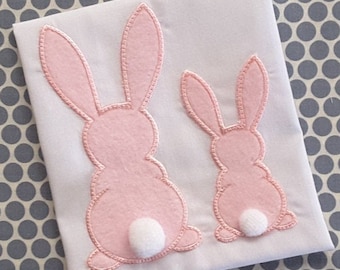 Baby Applique Machine Haft Design Bunny