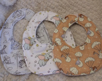 In The Hoop Embroidery Machine Baby Bib 3 sizes Hoop 8x10 8x12