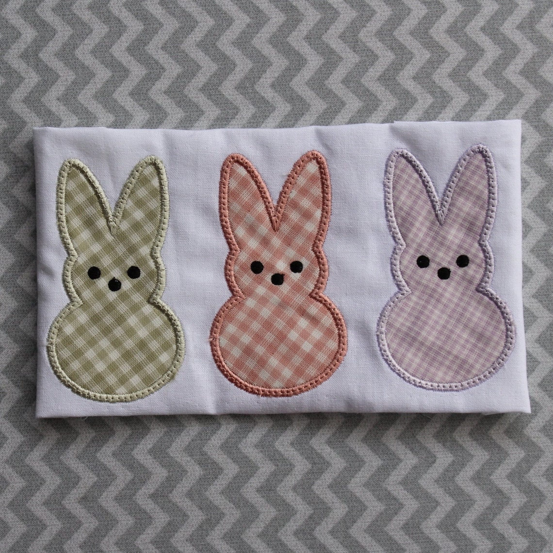 Applique Machine Embroidery Design Baby Peeps Etsy