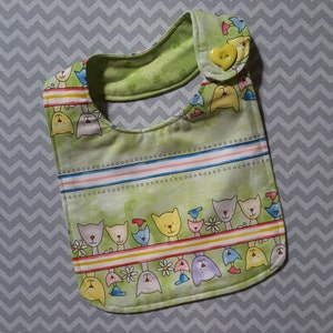 Baby Bib Pattern Sewen In The Embroidery Hoop to suit 12mths