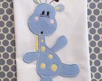 Baby Applique macchina ricamo Design Giraffa