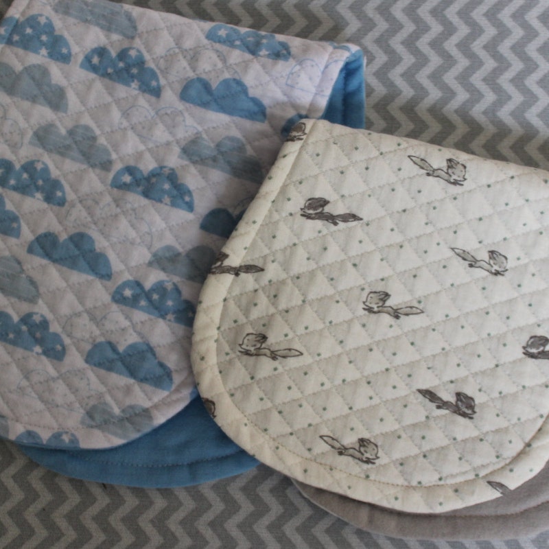 Baby Burp Cloth Ith - Etsy