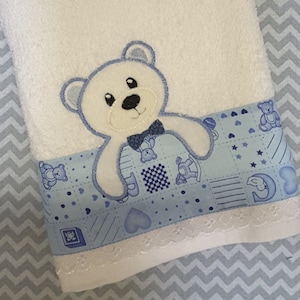 Applique Machine Embroidery Design Baby