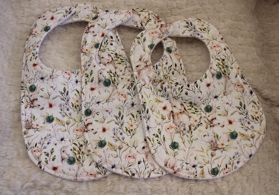 In The Hoop Machine Embroidery Baby Bib Multiple Sizes Hoop 8x10, 8x12