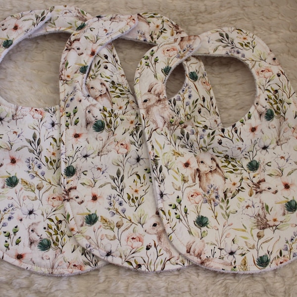 In The Hoop Machine Embroidery Baby Bib Multiple Sizes Hoop 8x10, 8x12