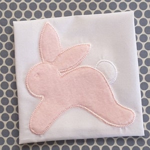 Baby Applique Machine Embroidery Design  Bunny