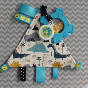 Triangle Teething Cloth