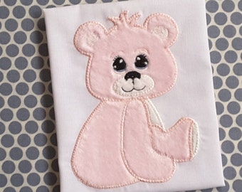 Baby Applique Baby Design Machine Embroidery  Teddy Bear