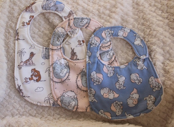 In The Hoop Machine Embroidery Baby Bib Multiple sizes 8x10hoop 8x12hoop