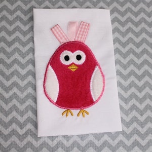 Baby Applique Machine Embroidery Design Baby Chick