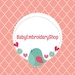 Eigenaar van <a href='https://www.etsy.com/nl/shop/BabyEmbroideryShop?ref=l2-about-shopname&from_page=listing' class='wt-text-link'>BabyEmbroideryShop</a>
