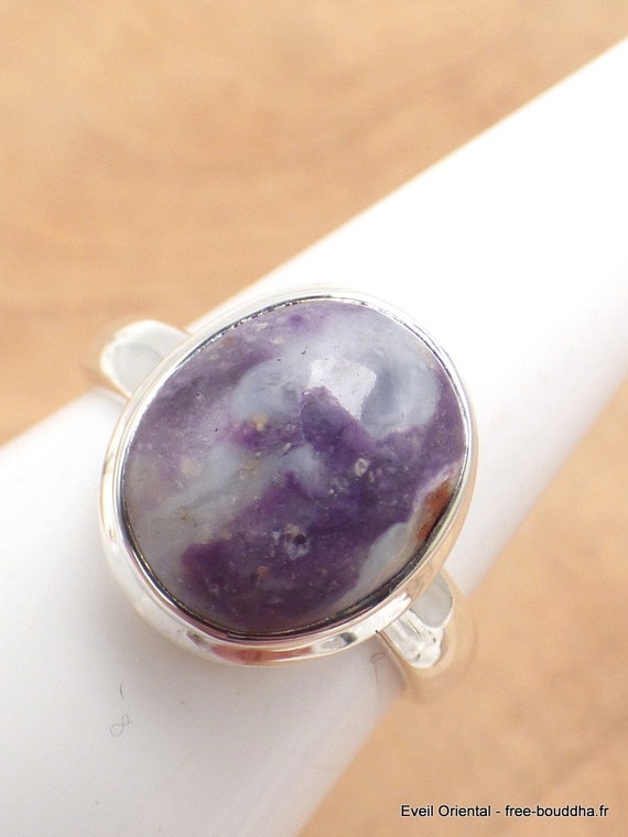 Rings With Purple Flames