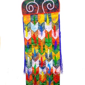 Tibetisch-buddhistischer Kaden-Hängetisch, flach, 160 cm, KAD160
