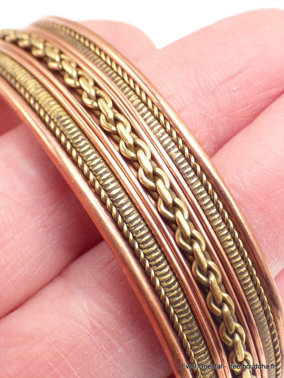Bague cuivre magnétique cheap