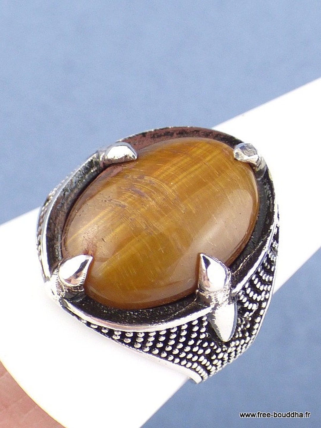 MEN'S RING Balinese Style Tiger Eye, Men's Ring, Men's Signet Ring ...