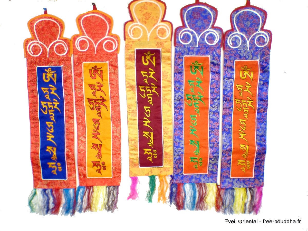 Tenture Tibétaine Bouddhiste Jambhala, Jamba