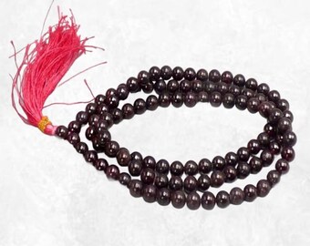 チベット　数珠 ビーズ チベットの角型数珠（108珠） - Nepalmashop - Etsy 日本