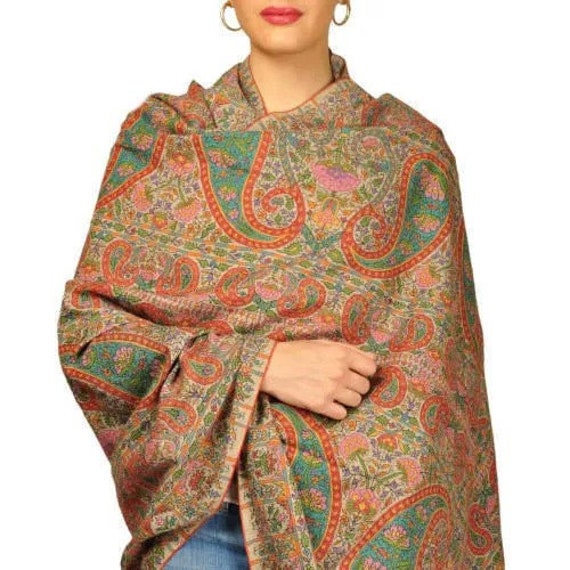 Pashmina silk shawl price sale