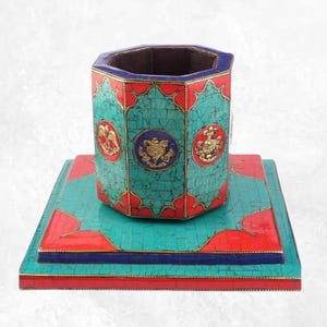 Incense holder, Tibetan pen holder - NMAP16