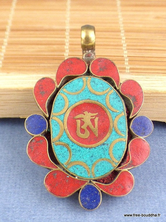 Etsy on sale tibetan jewelry