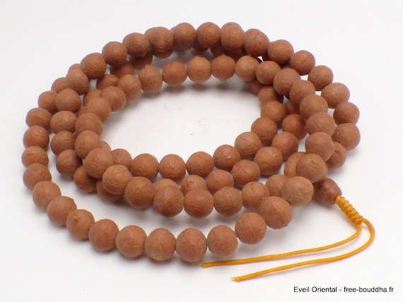Tibetan Buddhist Mala AUTHENTIC BODHI SEEDS 12 Mm Prayer Mala BM17 Etsy UK