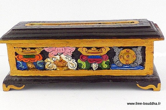 Bruleur Encens Bouddhiste Tibet Senteur Meditation Parfum Interieur Ref 4000.3