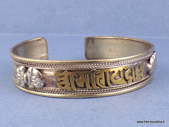 Zen dharmic on sale buddha bracelet