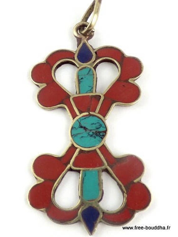 Dorje Vajra Tibetain Bouddhisme Zen Meditation Nepal Artisanat Tibet Pdor3.1