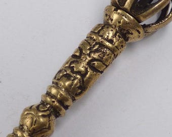 Authentische tibetische Phurba Dorje Krone 11 cm - PHUR36