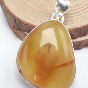 BALTIC AMBER PENDANT 925 silver, amber pendant, amber jewelry, amber pendant, cwa19