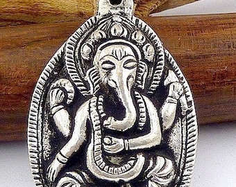 BIJOU TIBETAIN GANESH  bijou Hindouiste nepal Inde bouddhisme meditation wn7