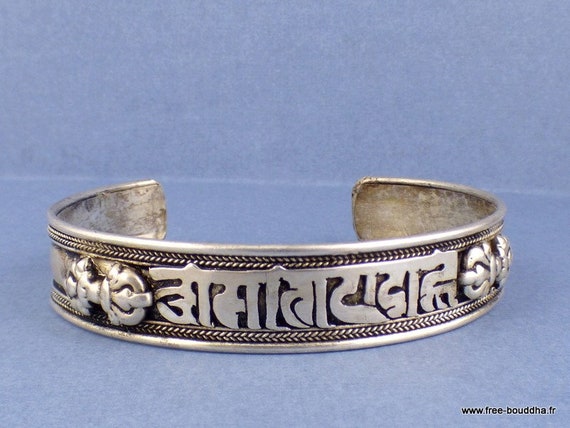 Zen dharmic on sale buddha bracelet