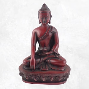 BUDDHA STATUE medicine hand offering, starb1
