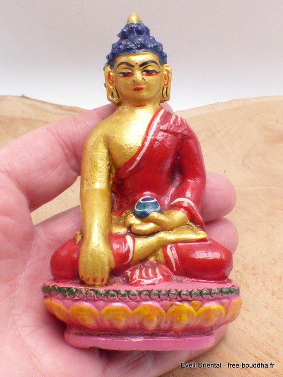 Petit Bouddha Méditation - Figurine 7,5 cm