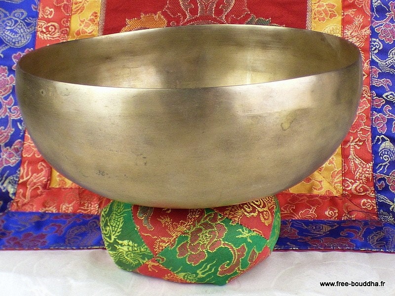 Bol Tibétain Ancien à Double Fond, Boldf57