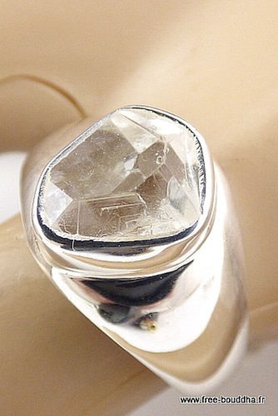 bague diamant d'herkimer bague diamant d'herkimer