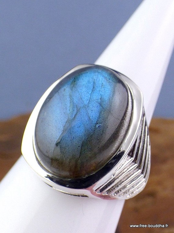 Labradorite Bague