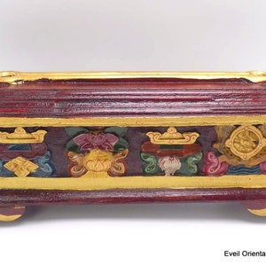 Tibetan Buddhist Incense Burner, Meditation Scent, Interior Perfume, Ref Pepd2