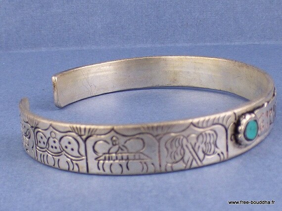 Zen dharmic on sale buddha bracelet