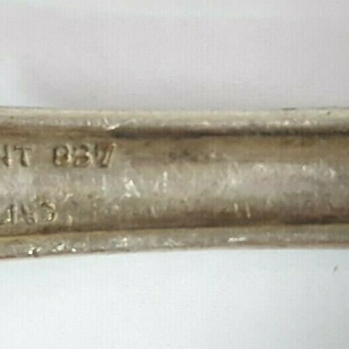 Genuine A Mitchell Sterling Silver 8 1/4