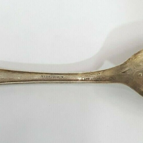 Genuine A Mitchell Sterling Silver 8 1/4