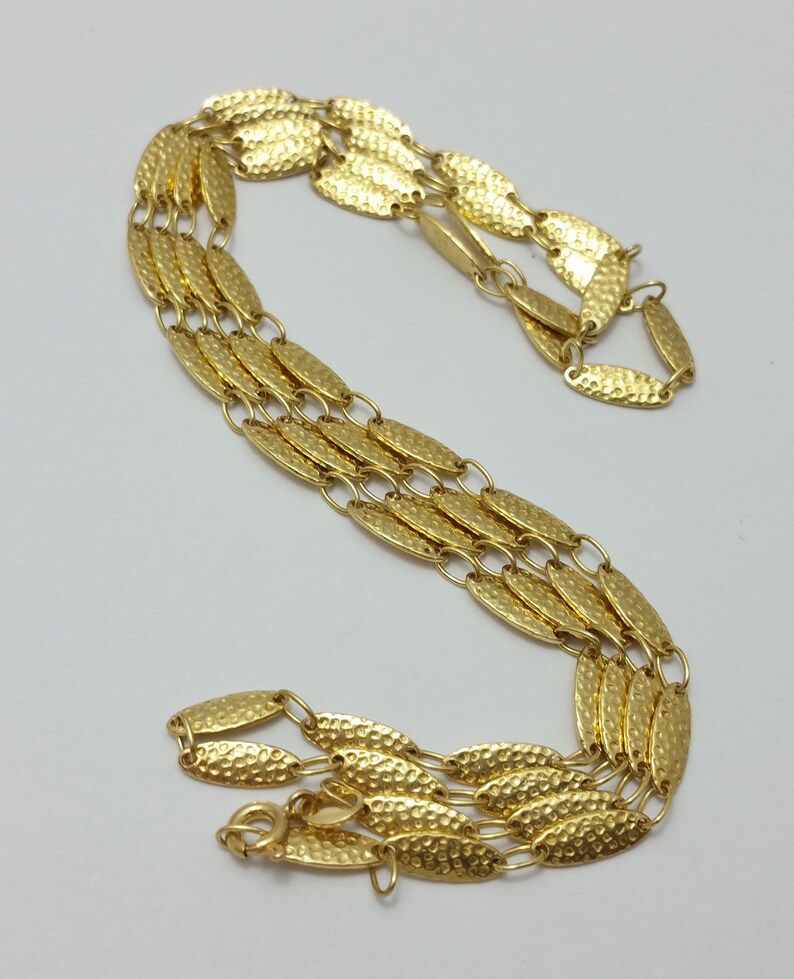 Beautiful 18K Karat 750 Stamp Solid Yellow Gold Designer Link Etsy