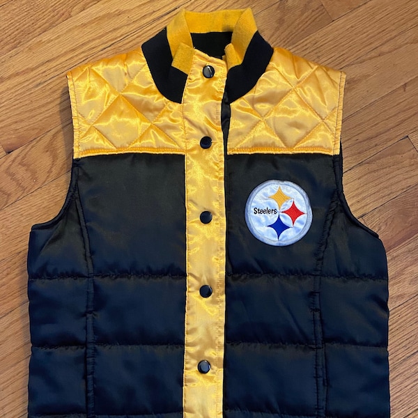 Steelers Puffer Vest