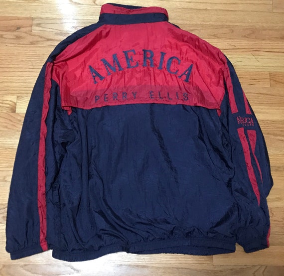 perry ellis track jacket