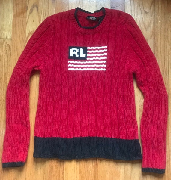 polo jeans company sweater